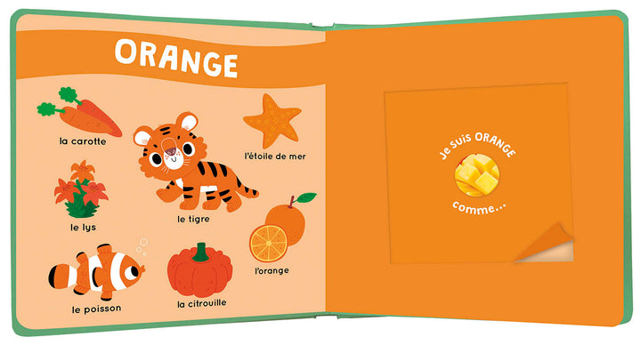 Mon livre des odeurs et des couleurs - Fruits en folie