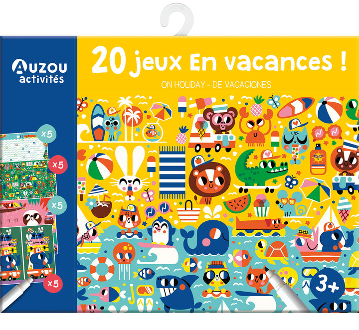 20 jeux "En vacances!"