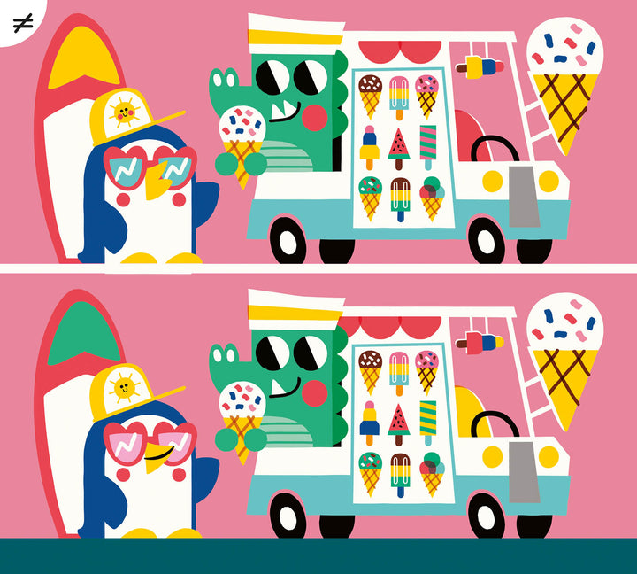 20 jeux "En vacances!"