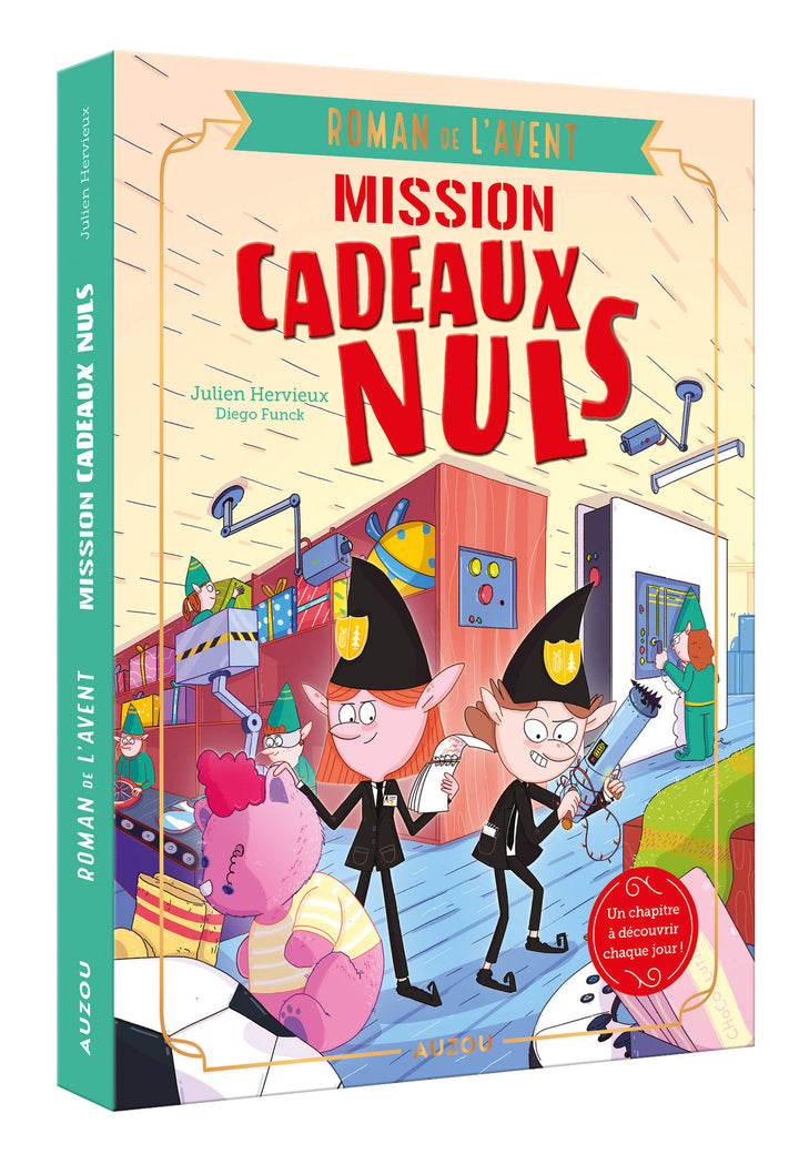Mon roman de l'Avent - Mission cadeaux nuls