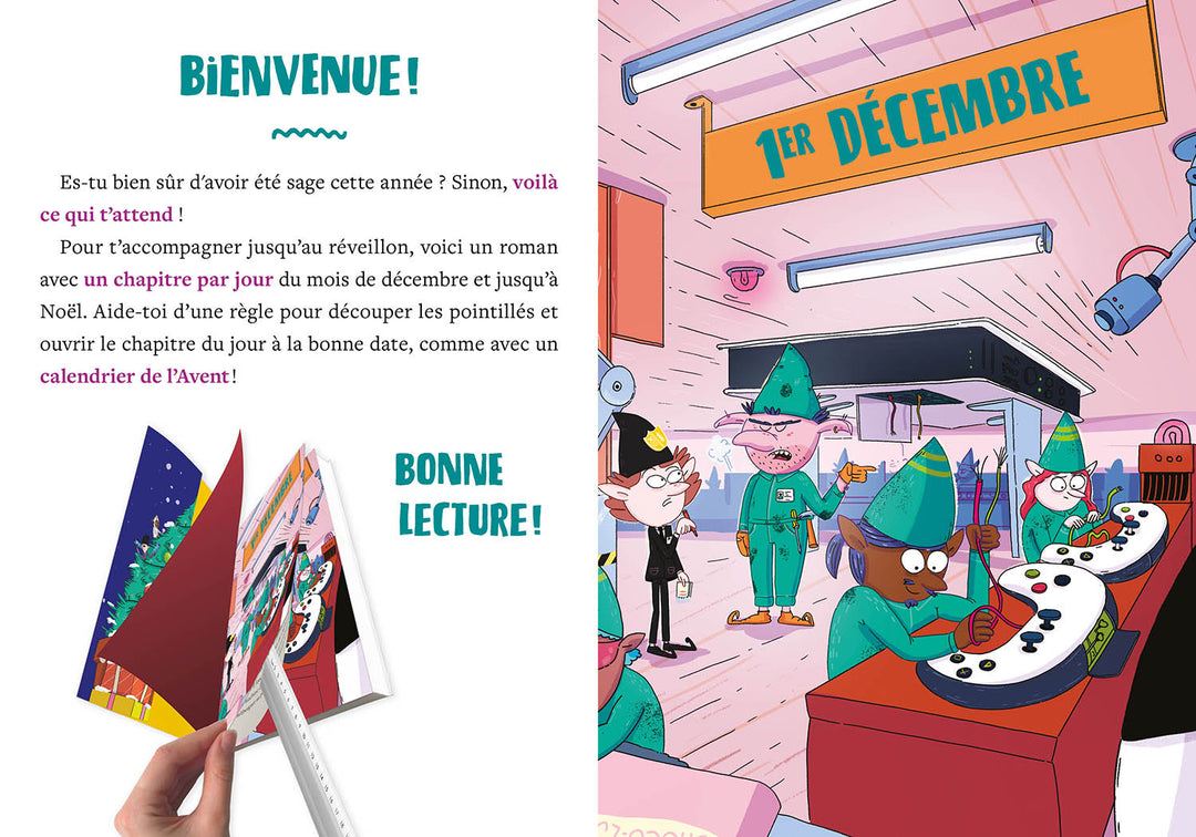 Mon roman de l'Avent - Mission cadeaux nuls