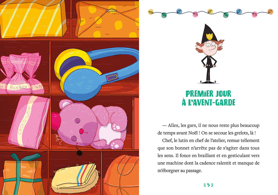 Mon roman de l'Avent - Mission cadeaux nuls