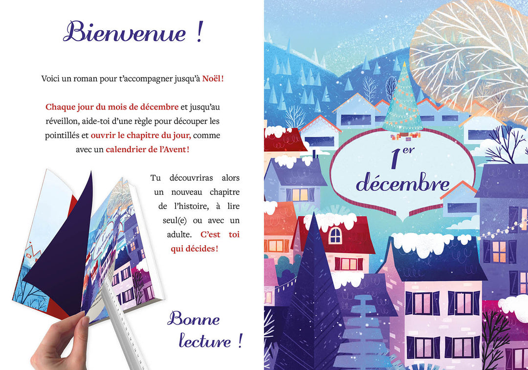 Mon roman de l'Avent - L'immeuble enchanté