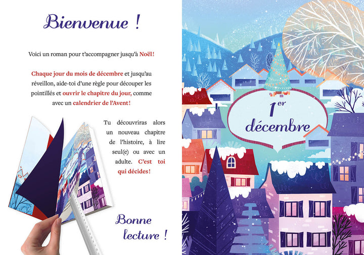 Mon roman de l'Avent - L'immeuble enchanté