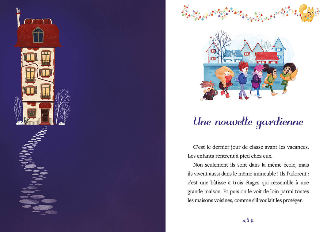 Mon roman de l'Avent - L'immeuble enchanté