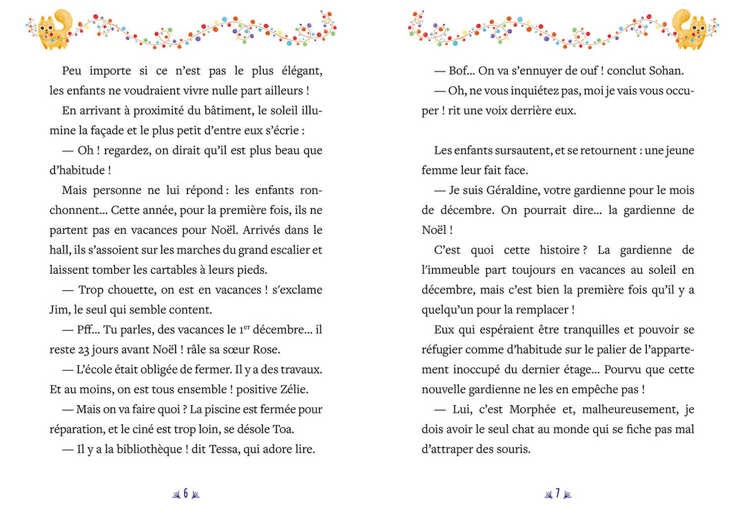 Mon roman de l'Avent - L'immeuble enchanté