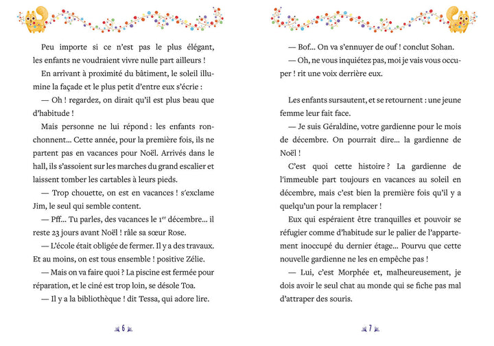 Mon roman de l'Avent - L'immeuble enchanté