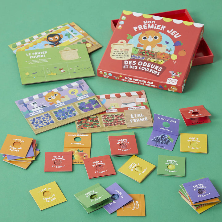 Mon premier jeu des odeurs et des couleurs