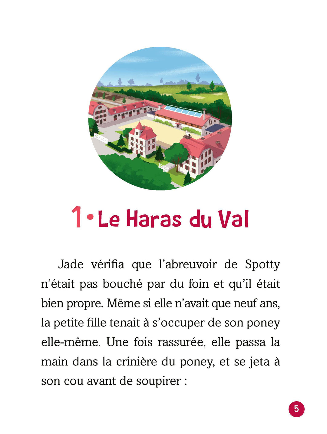 Jade et les chevaux : N° 1 - Mon ami Spotty