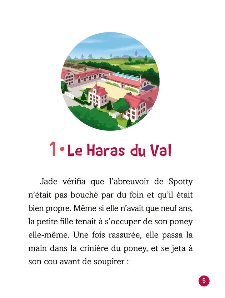 Jade et les chevaux : N° 1 - Mon ami Spotty