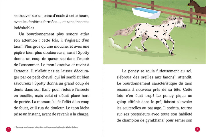 Jade et les chevaux : N° 2 - Frayeur au haras