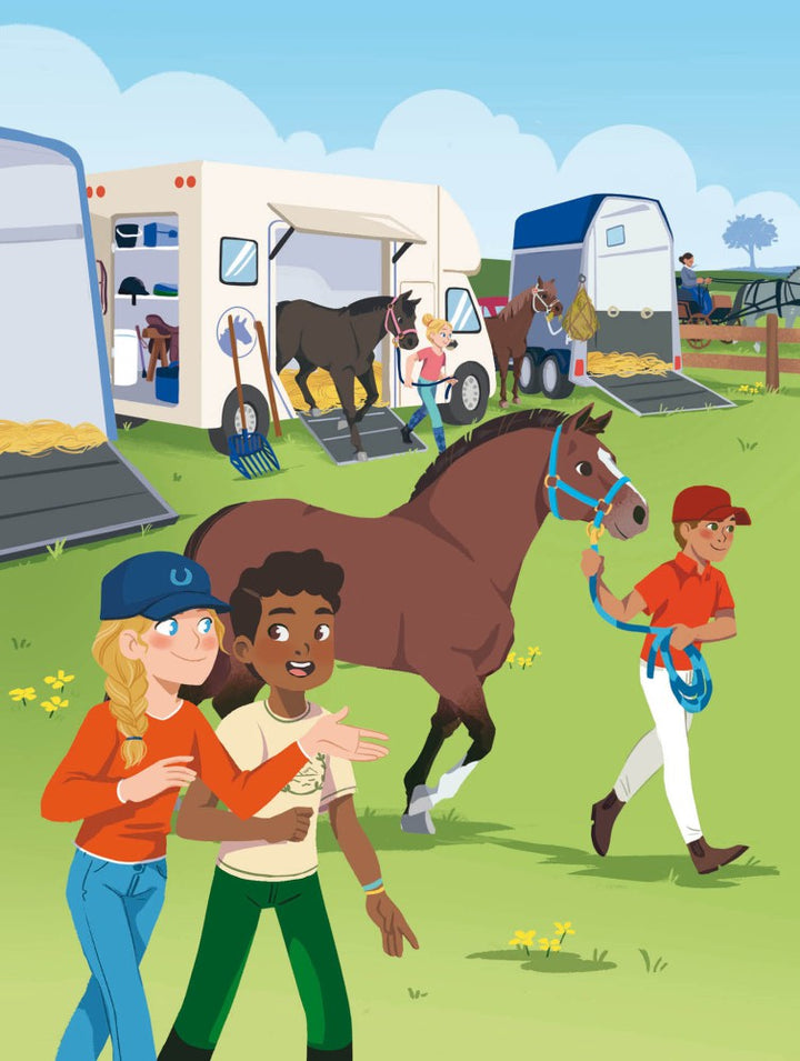 Jade et les chevaux : N° 3 - Un nouveau poulain