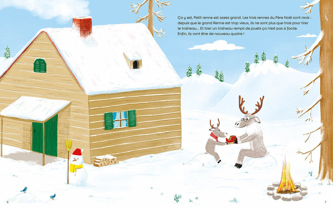 La première nuit de Noël de Petit Renne