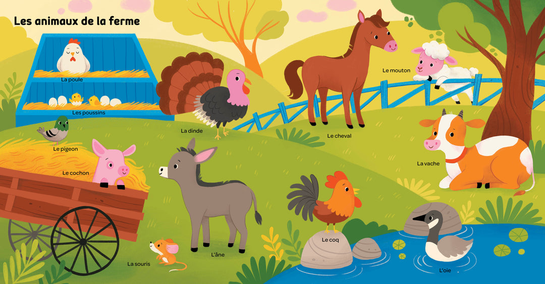 My 100 words to discover animals