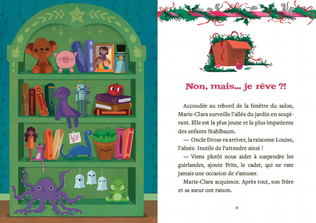 Mon conte de l'Avent - Casse-Noisette