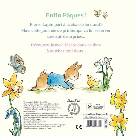 Les œufs de Pâques de Pierre