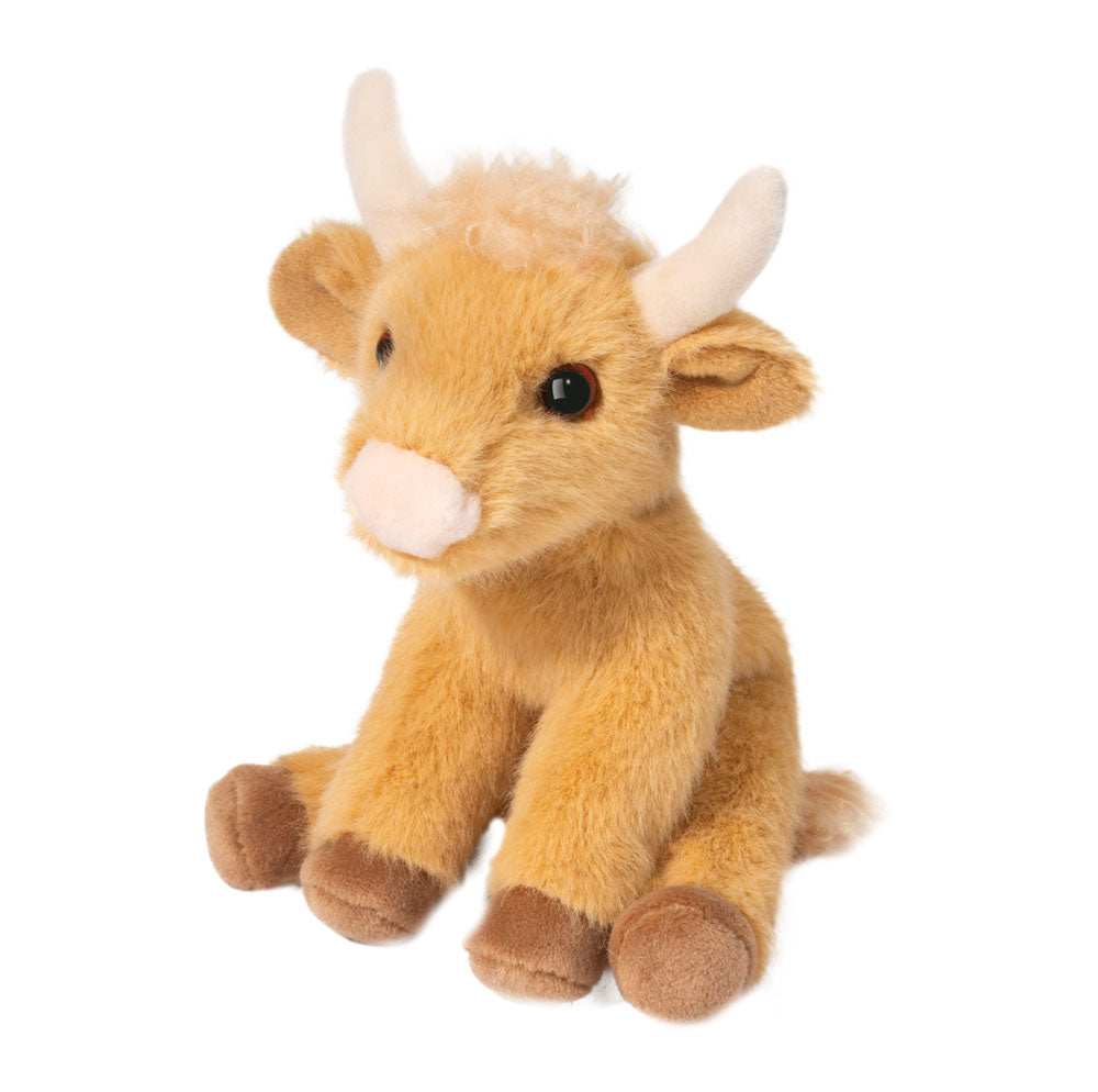 Peluche - Mini vache Highland