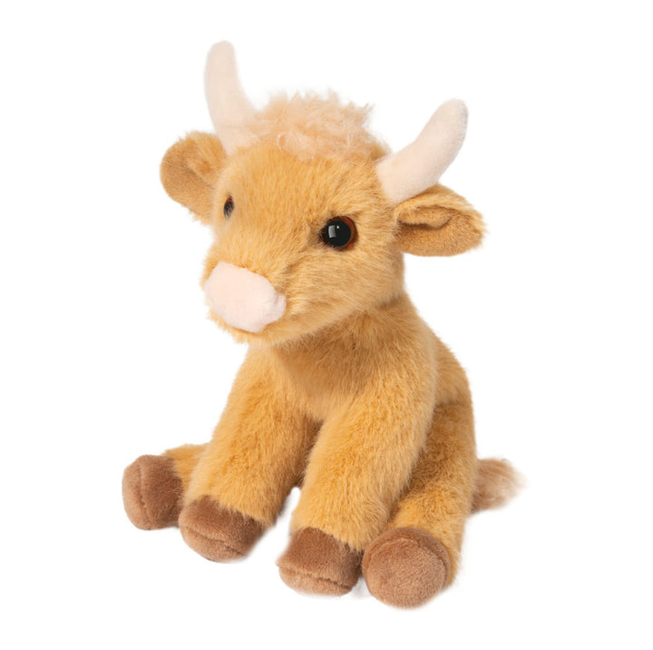 Peluche - Mini vache Highland