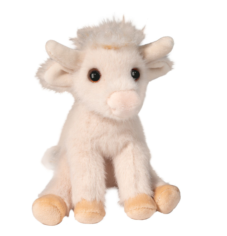 Peluche - Mini vache Highland