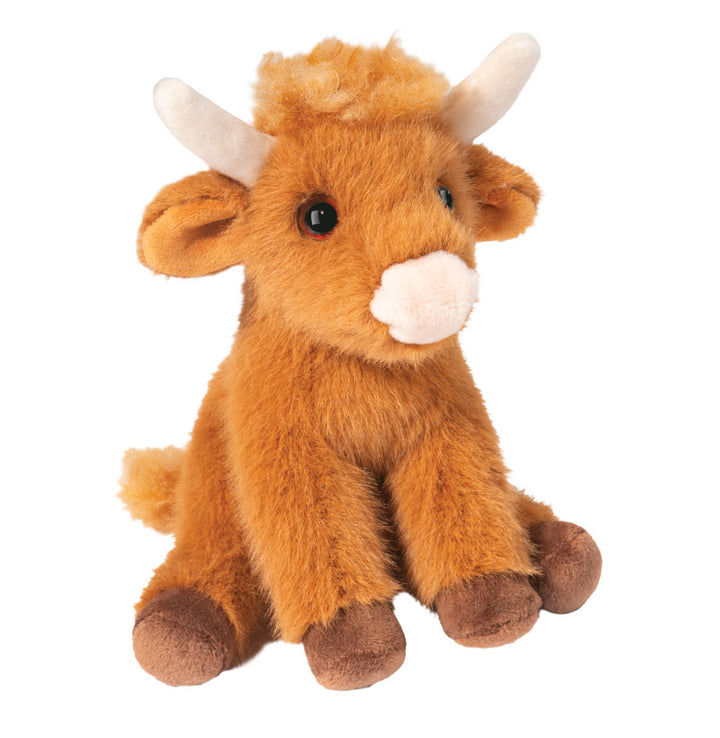 Peluche - Mini vache Highland