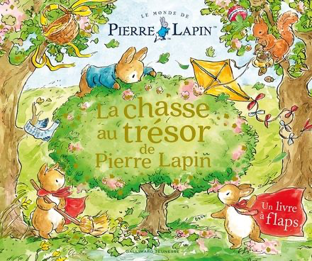 La chasse aux trésor de Pierre Lapin