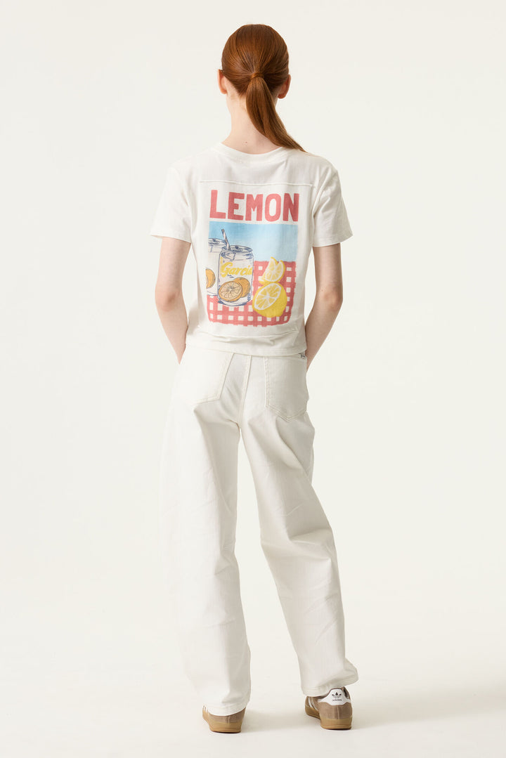 Chandail à manches courtes - Fresh Lemon