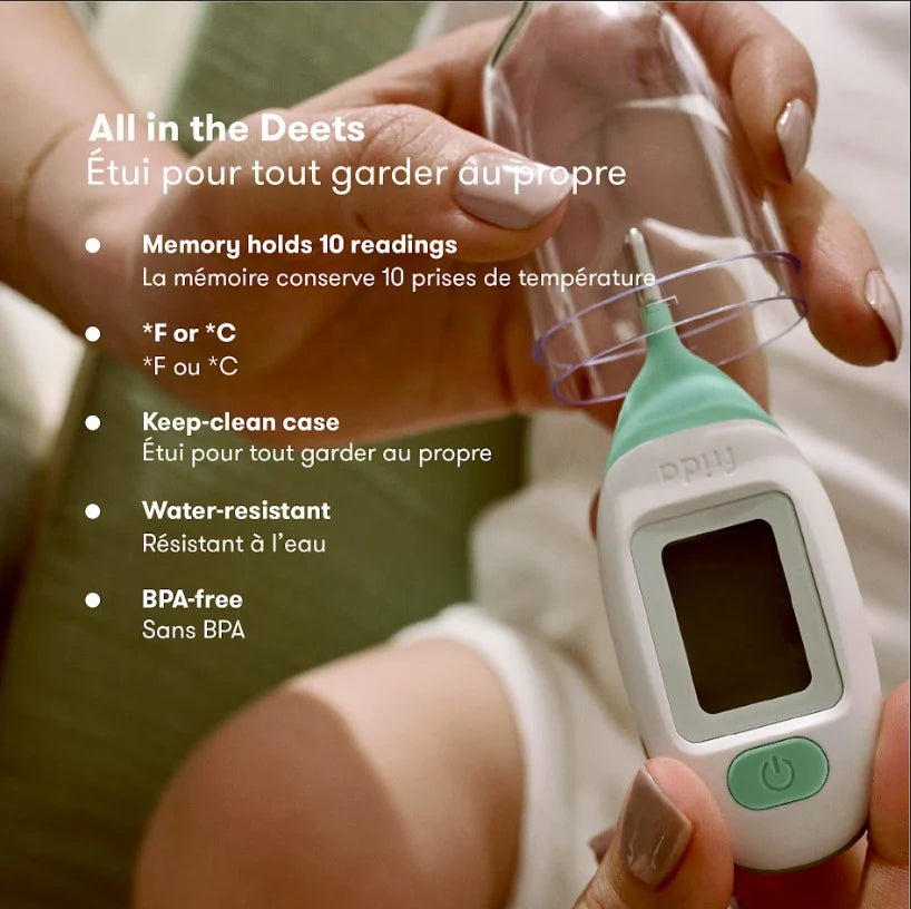 Thermomètre rectal à lecture rapide