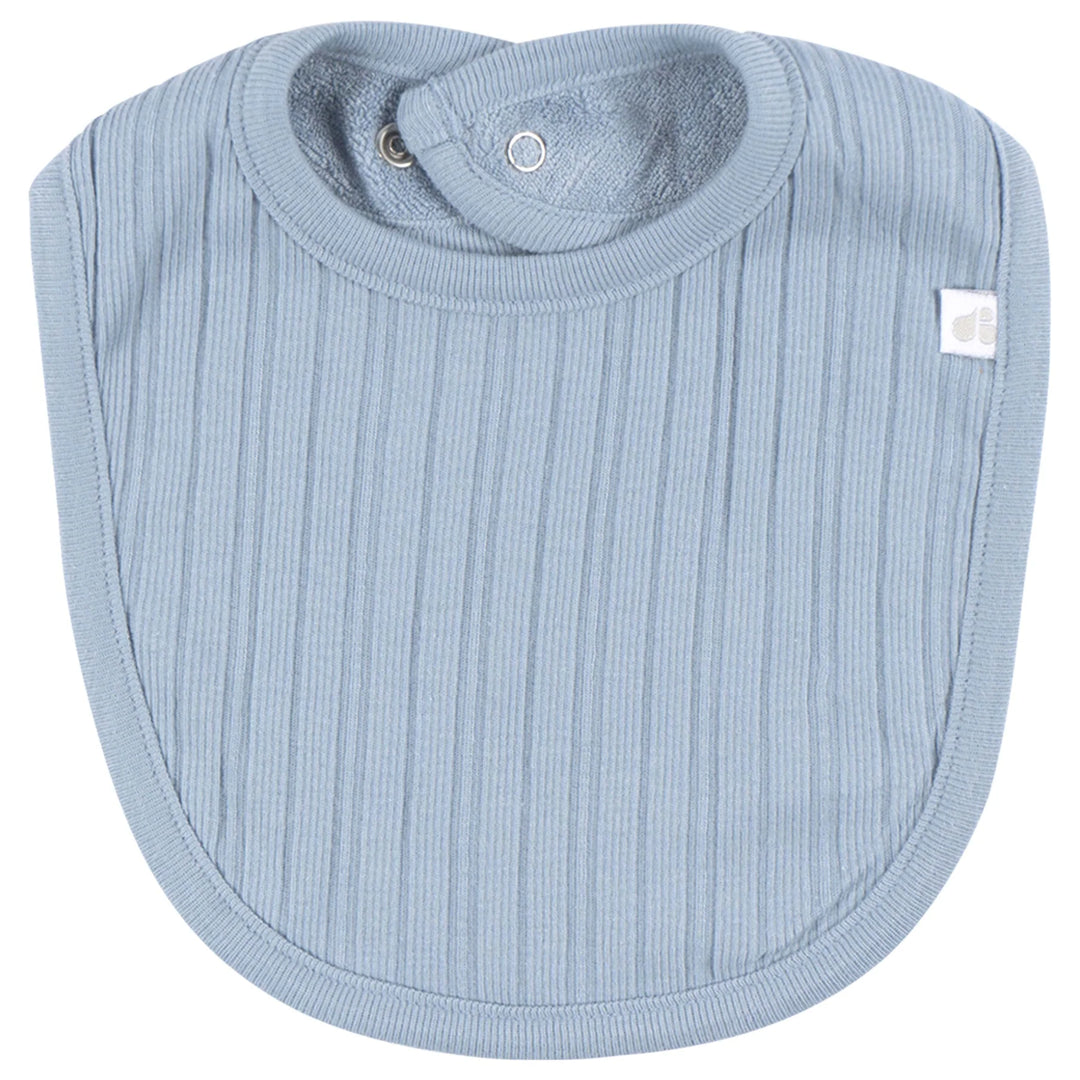 Ensemble de 3 bavoirs - Bleu