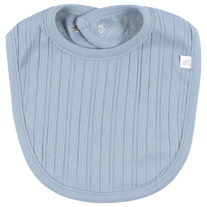 Ensemble de 3 bavoirs - Bleu