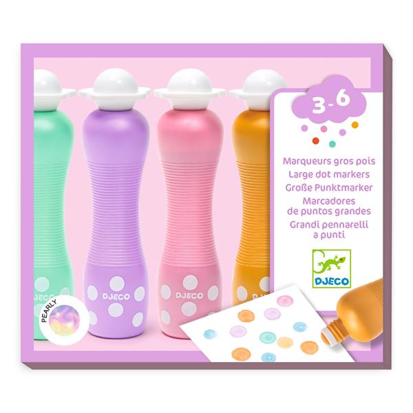 Marqueurs gros pois - Pearly