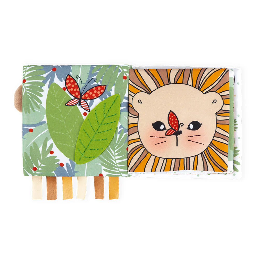 Mon livre d’éveil - Le lionceau curieux