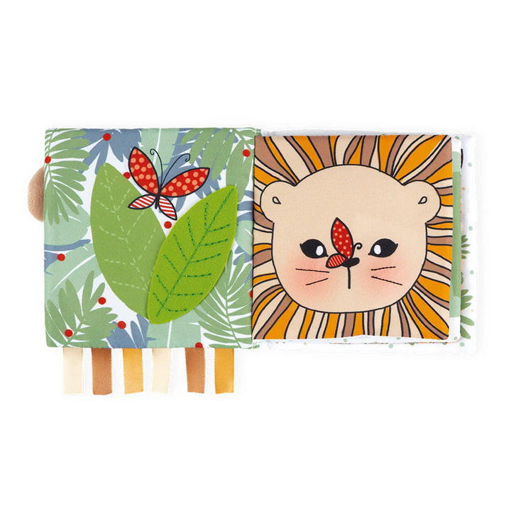 Mon livre d’éveil - Le lionceau curieux