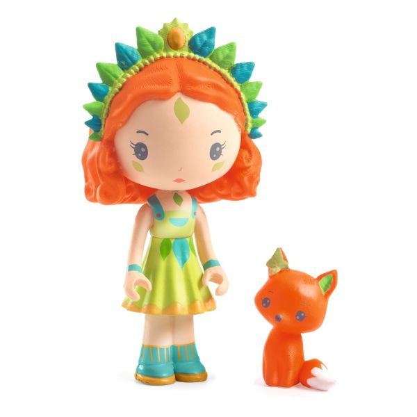 Tinyly - La maison des bois de Sylvia & Fox