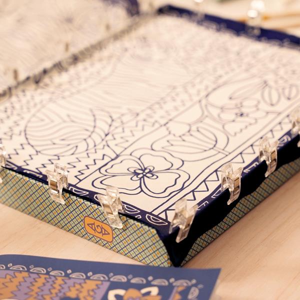 Atelier 10 : Peinture sur soie - Félins