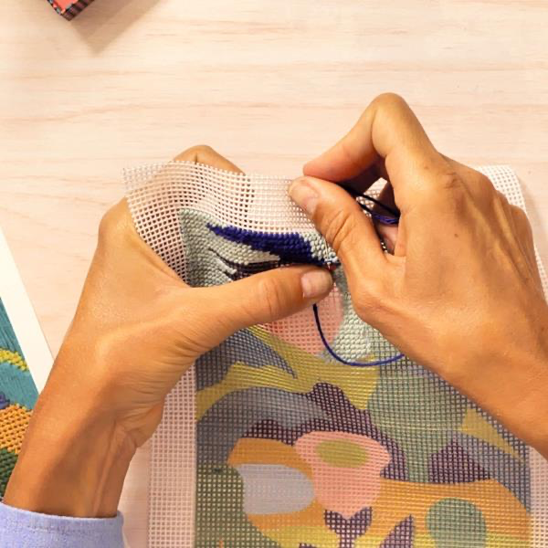 Atelier 65 : Canevas - Campagne