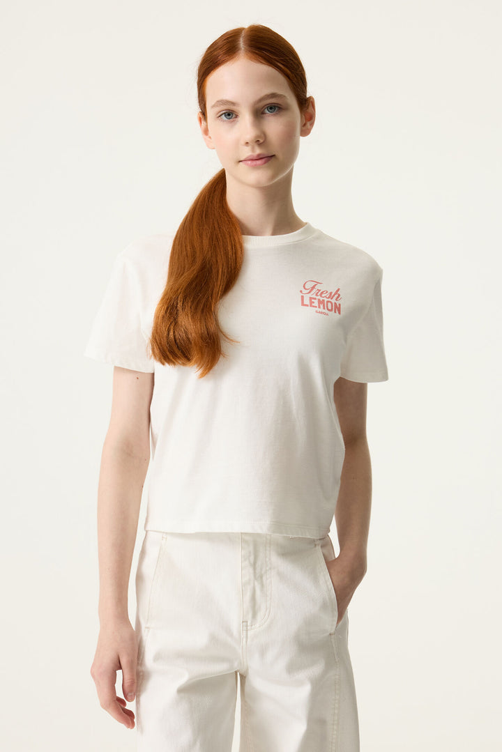 Chandail à manches courtes - Fresh Lemon