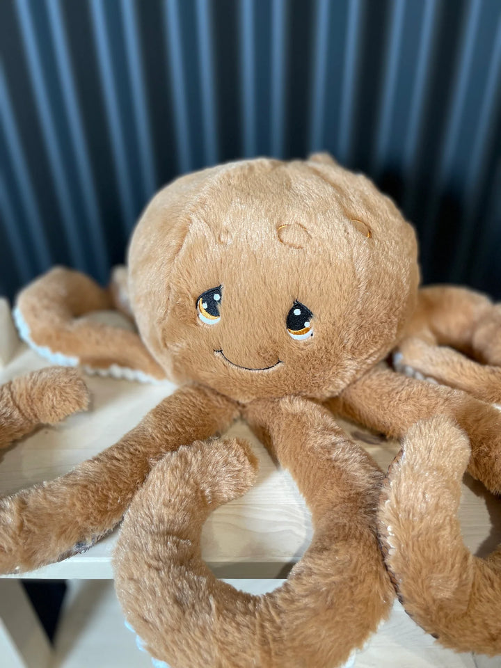 Peluche sensorielle lestée Octamiel