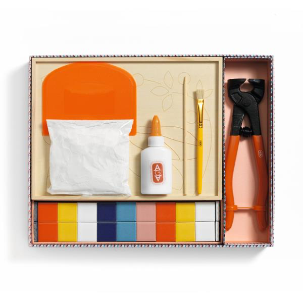 Atelier 73 : Mosaïque - Paon