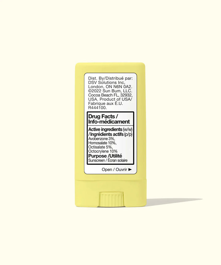 Écran solaire transparent en bâton pour le visage FPS 50 – Enfants