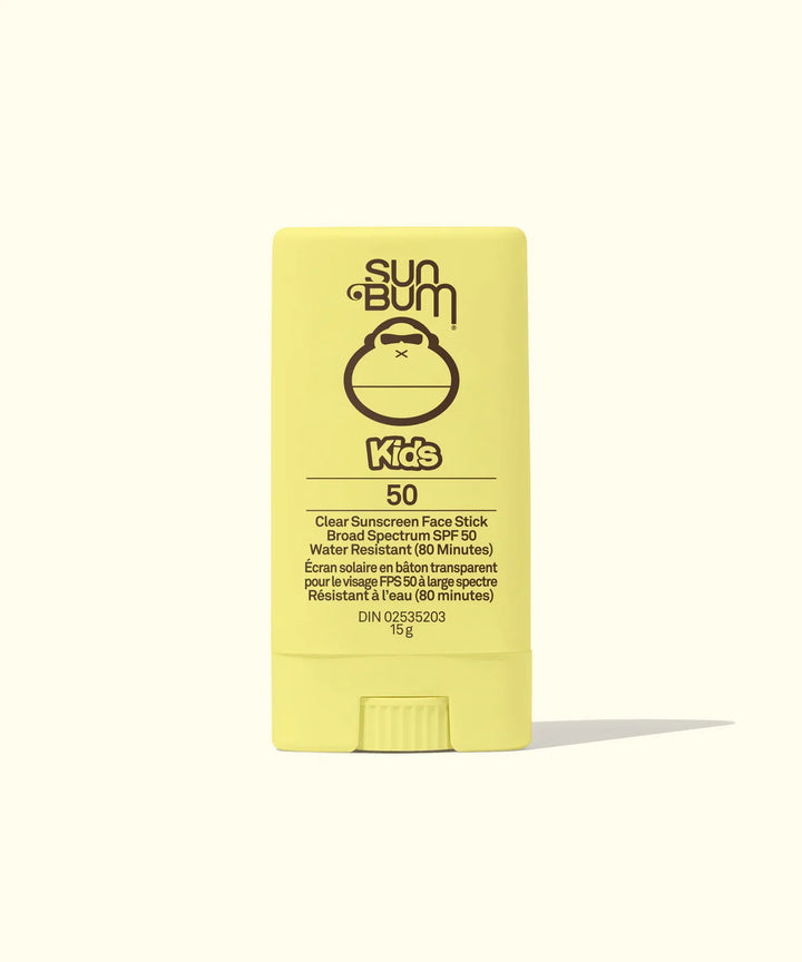Écran solaire transparent en bâton pour le visage FPS 50 – Enfants