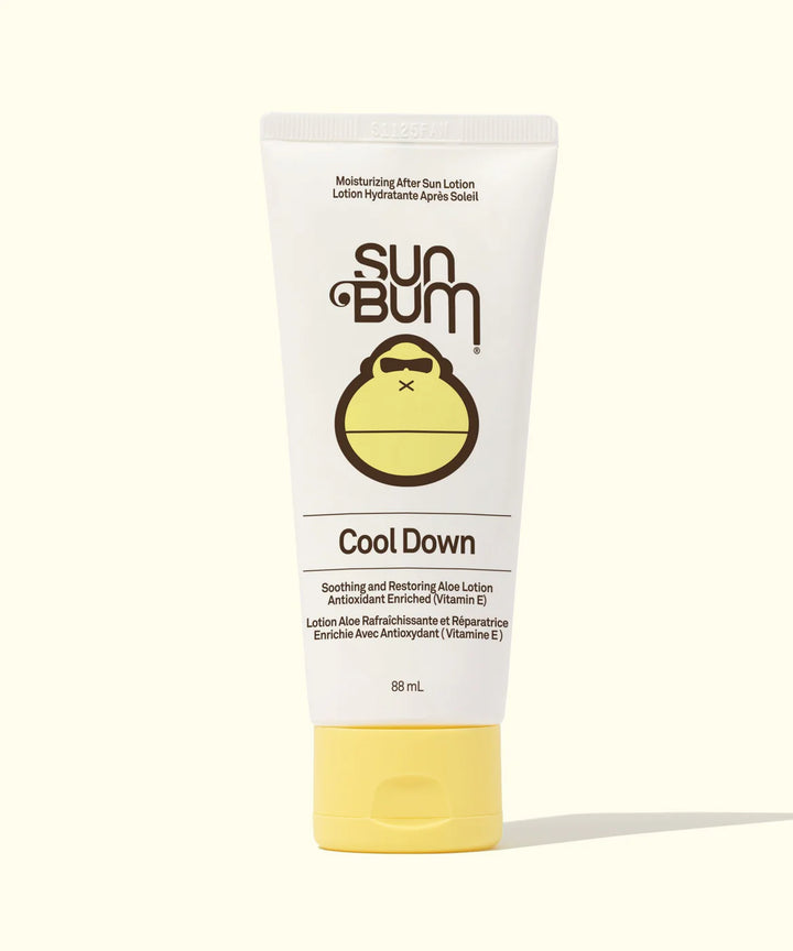 Lotion après-soleil rafraîchissante