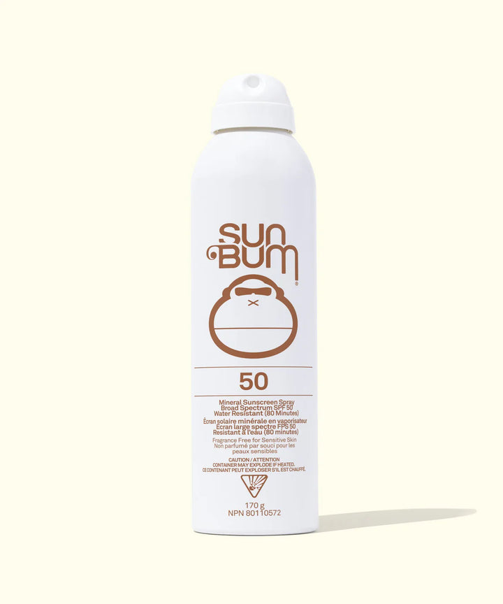 Écran solaire minéral en vaporisateur FPS 50
