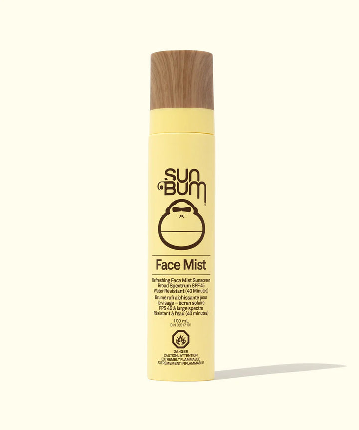 Bruine rafraîchissante pour le visage FPS 45