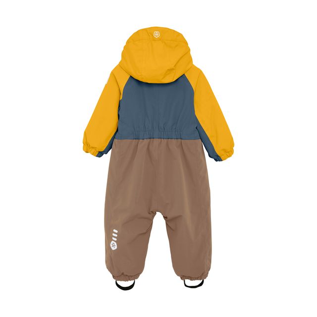 Habit de neige Colorblock Saffron