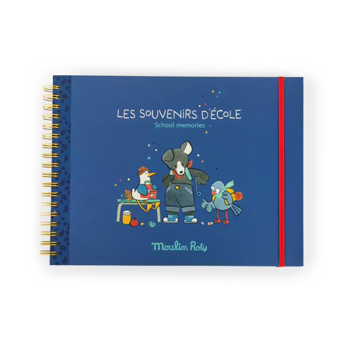 Puce & Pilou - Album souvenir de mes années scolaires