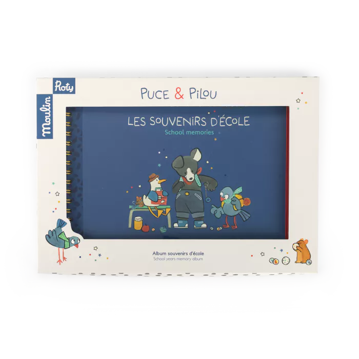 Puce & Pilou - Album souvenir de mes années scolaires