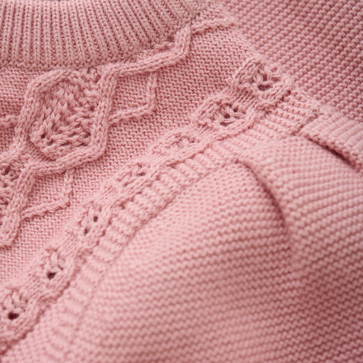 Cardigan en tricot Rose