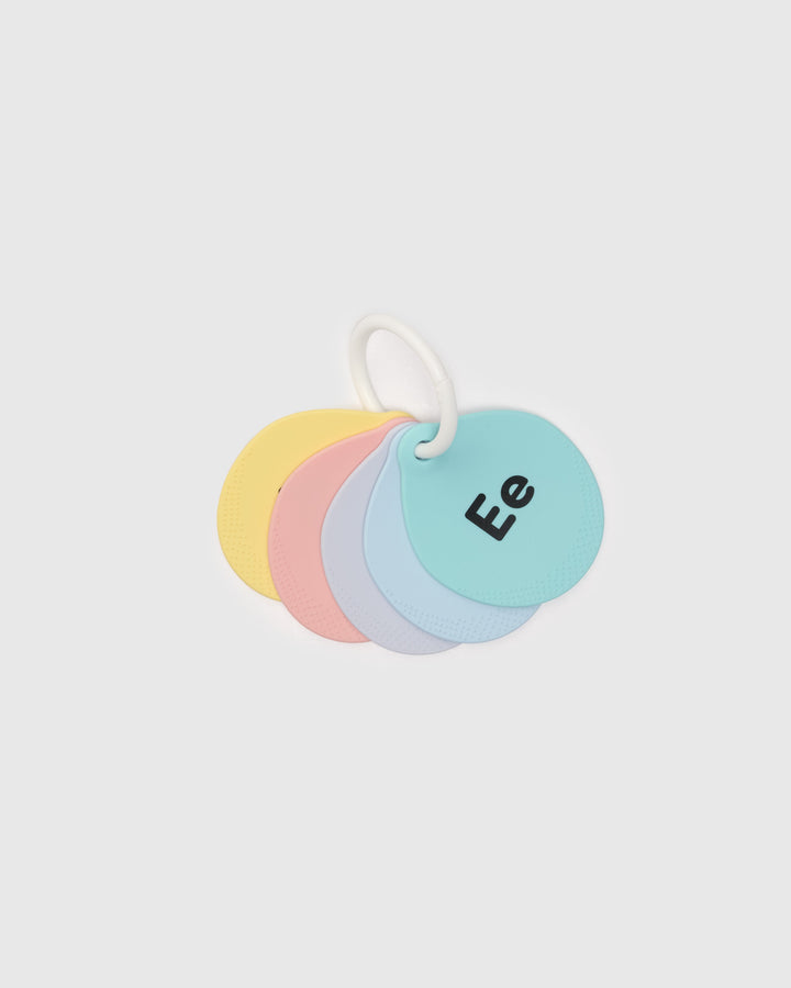 Cartes pictogrammes en silicone - Alphabet