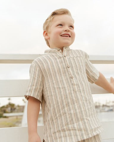 Chemise Lignée Nautique