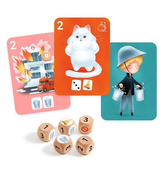 Jeux de dés - S.O.S. Mission